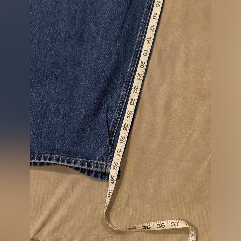 3/$15. Bundle sale! Carolina Blues Women's Denim Blue Jeans Sz 22W - Picture 14 of 16